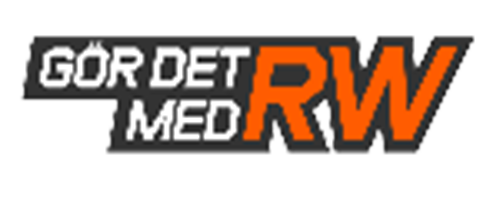 Gör det med RW logotyp