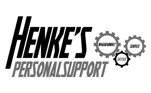 Henkes Personalsupport AB logotyp