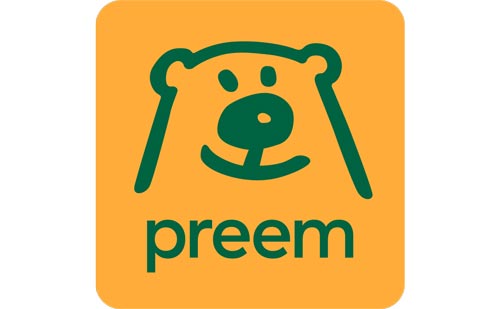 PREEM logotyp