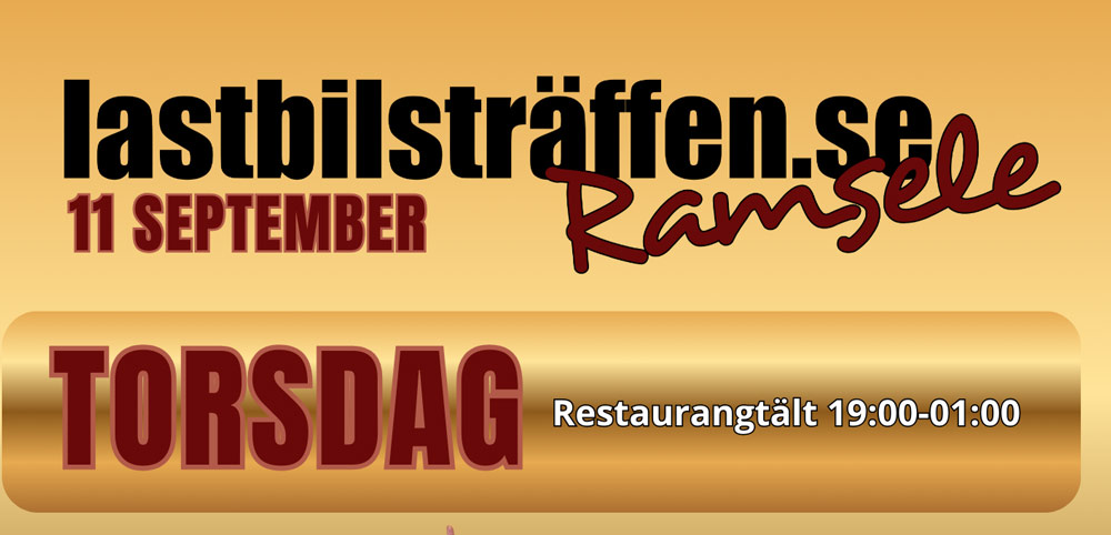Info om evenemang