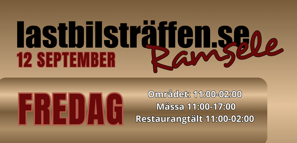 Info om evenemang