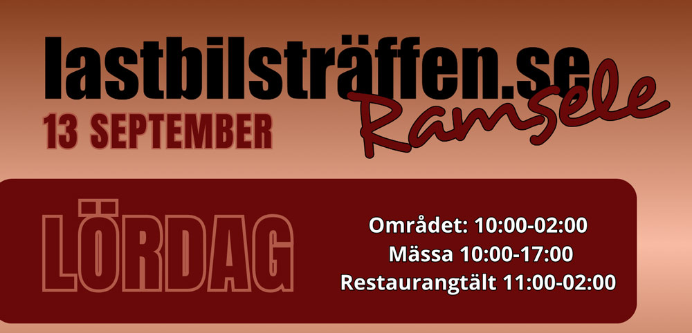 Info om evenemang